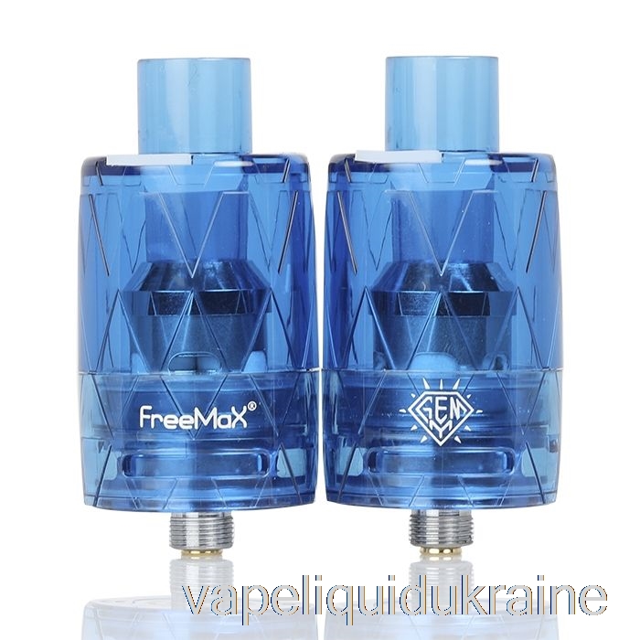 Vape Ukraine FreeMaX GEMM Disposable Tank 0.15ohm G1 Mesh Single - Blue